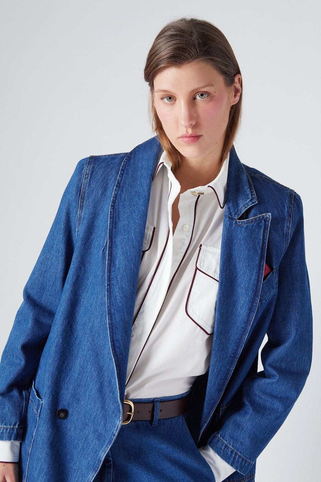 Blazer Felix Dark Denim