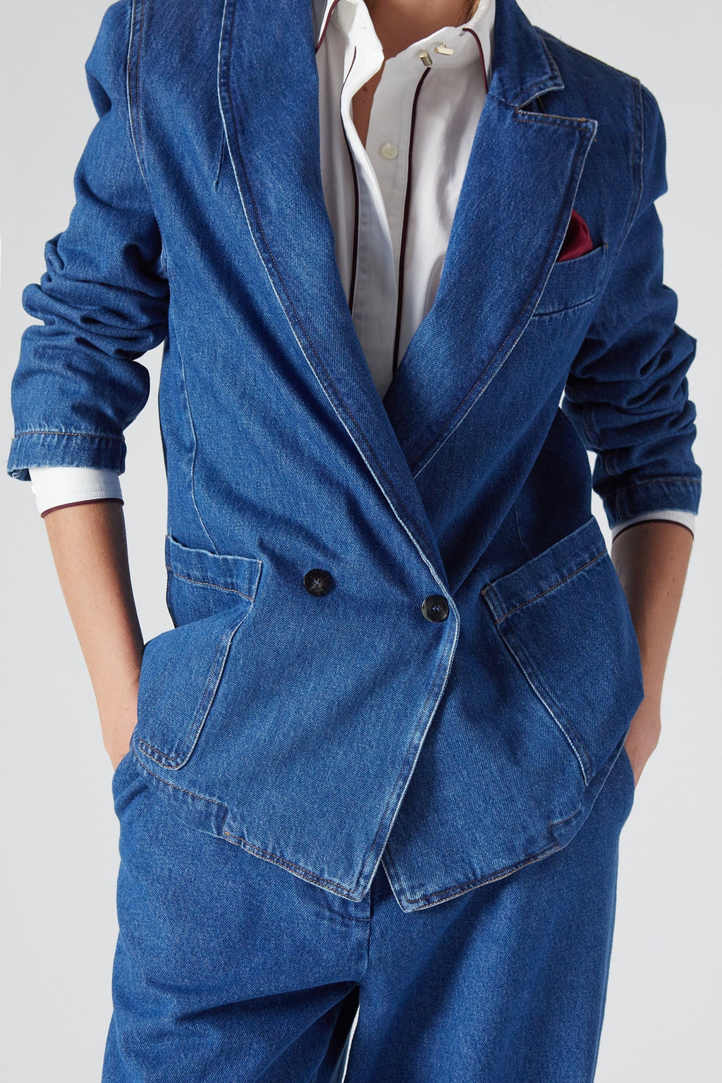 Blazer Felix Dark Denim