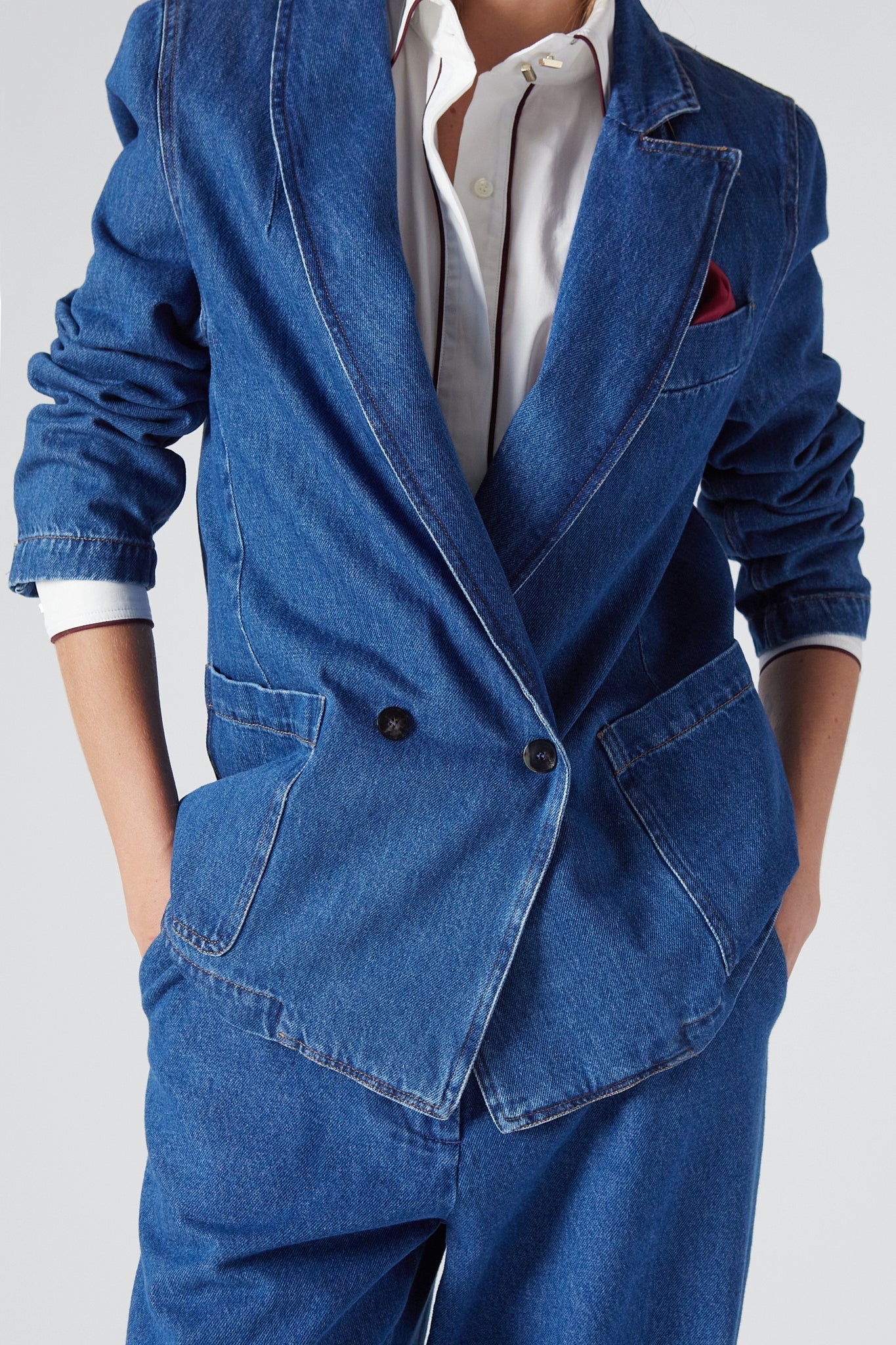 Blazer Felix Dark Denim