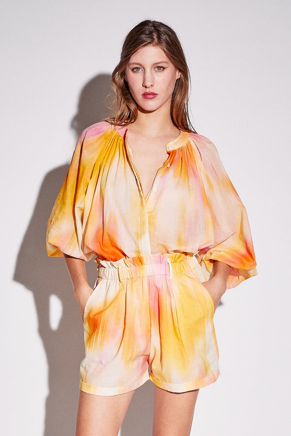 Short Maeva Peach