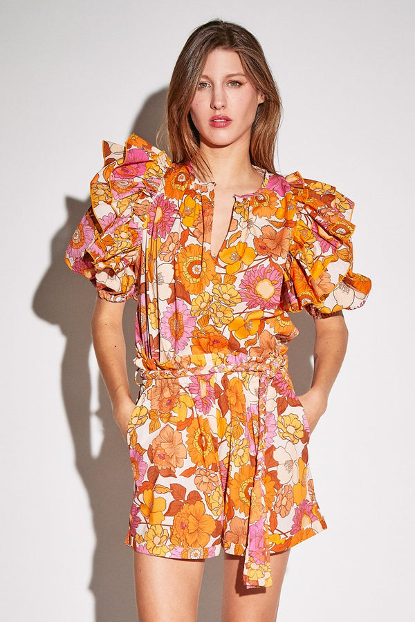 Top Zoe Dahlia