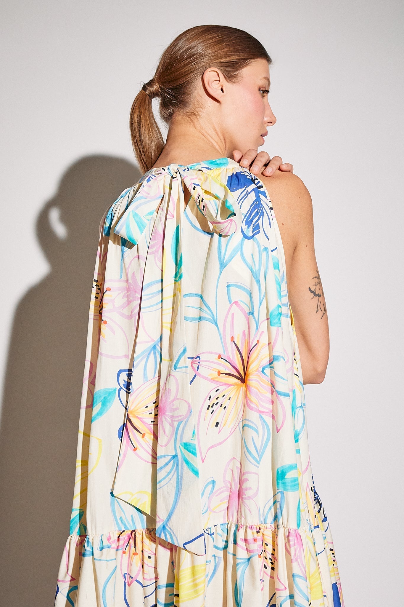 Robe Anita Tahiti