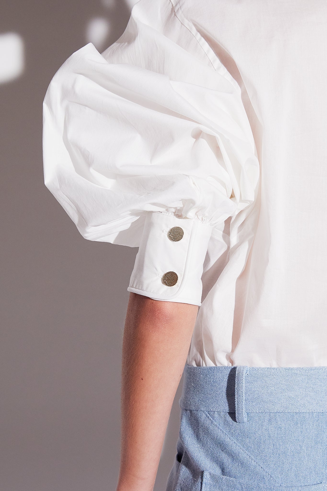 Chemise Poppy Off-White