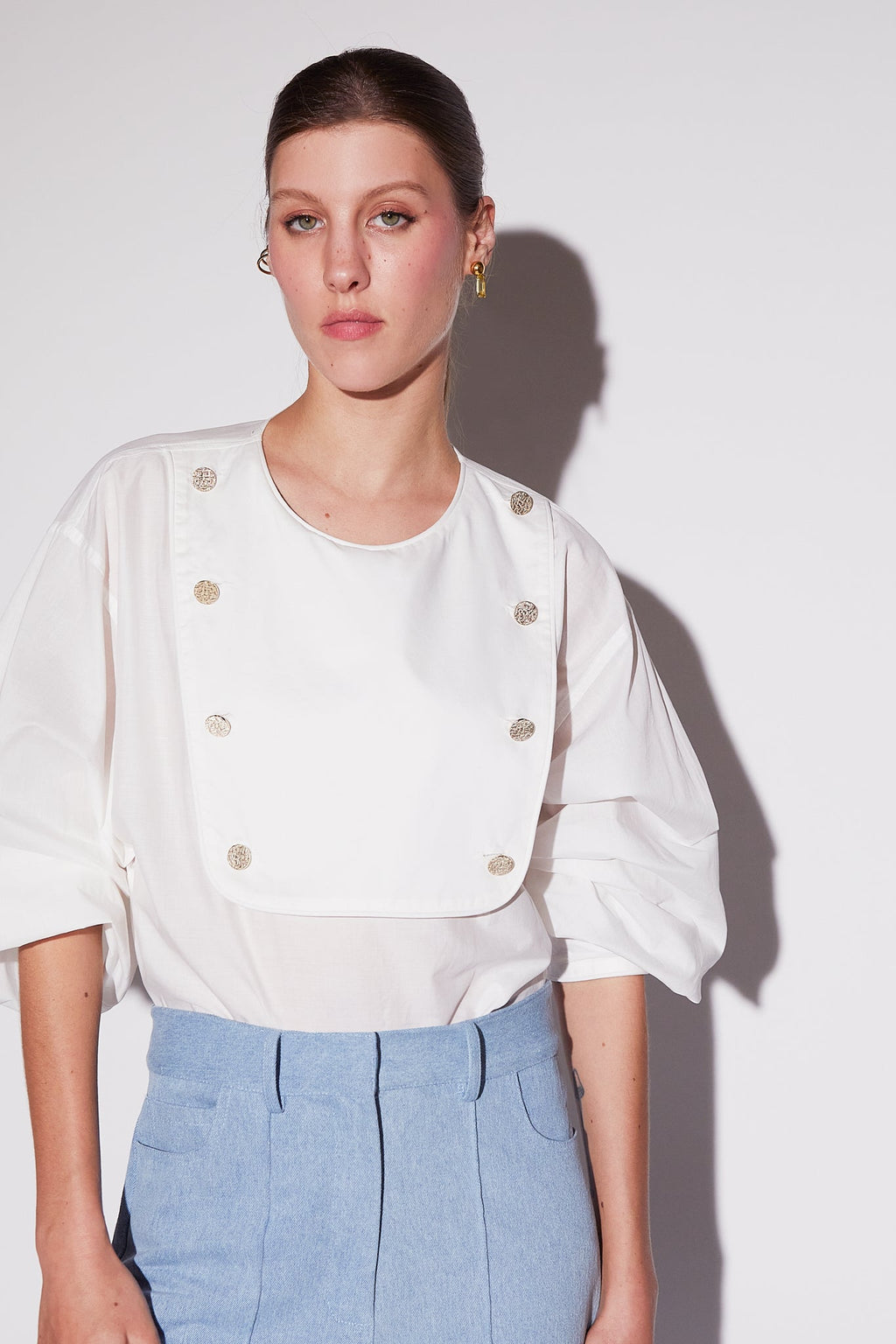 Chemise Poppy Off-White