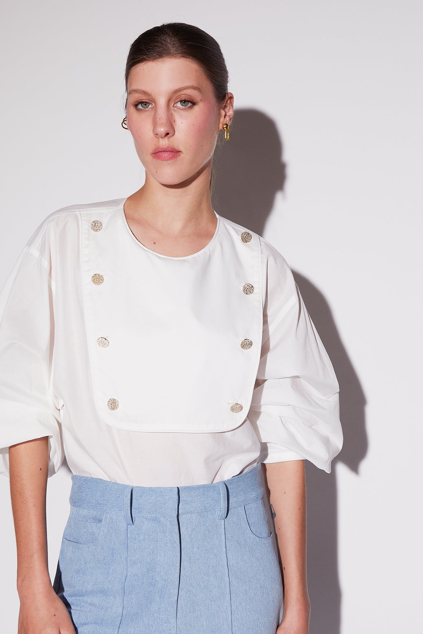 Chemise Poppy Off-White