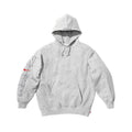 Supreme Nike Hooded Sweatshirt Heather Grey - Gris