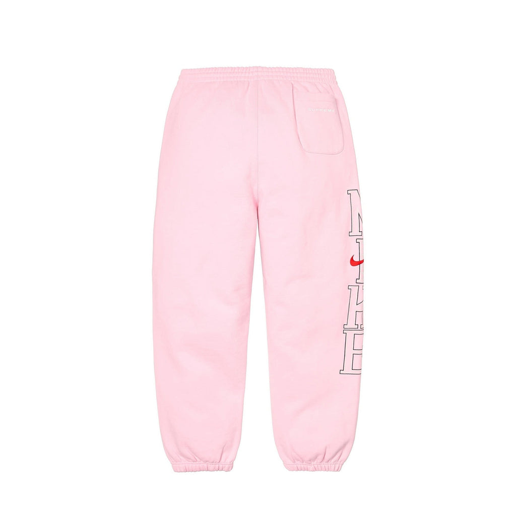 Supreme Nike Sweatpants Light Pink - Rose