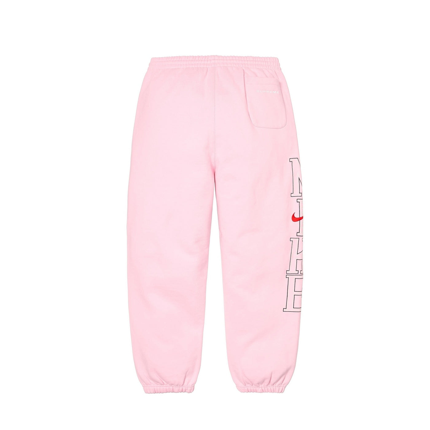 Supreme Nike Sweatpants Light Pink - Rose