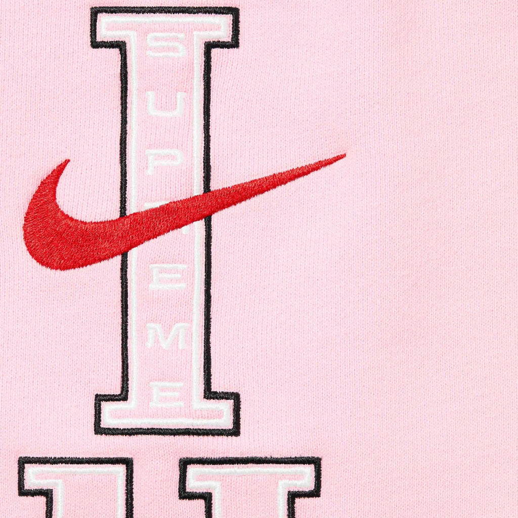 Supreme Nike Hooded Sweatshirt Light Pink - Rose