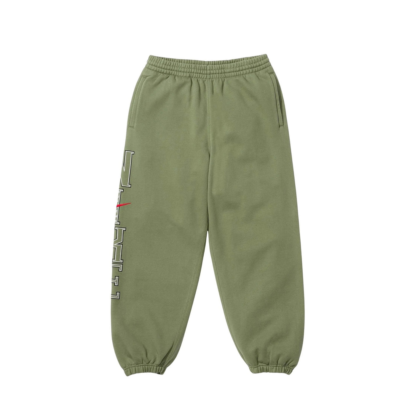 Supreme Nike Sweatpants Olive - Vert