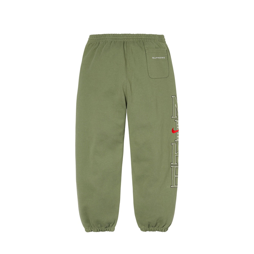 Supreme Nike Sweatpants Olive - Vert