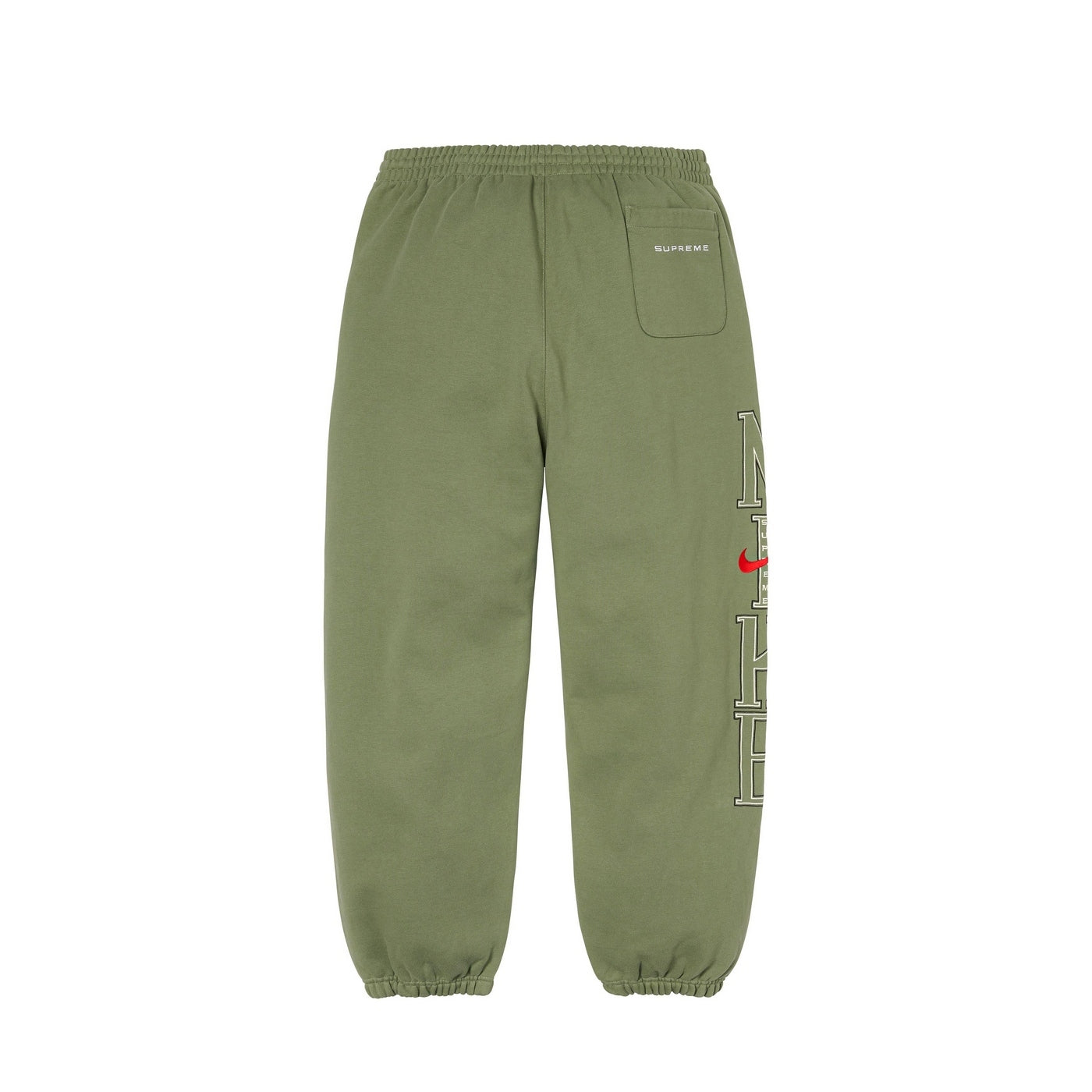 Supreme Nike Sweatpants Olive - Vert