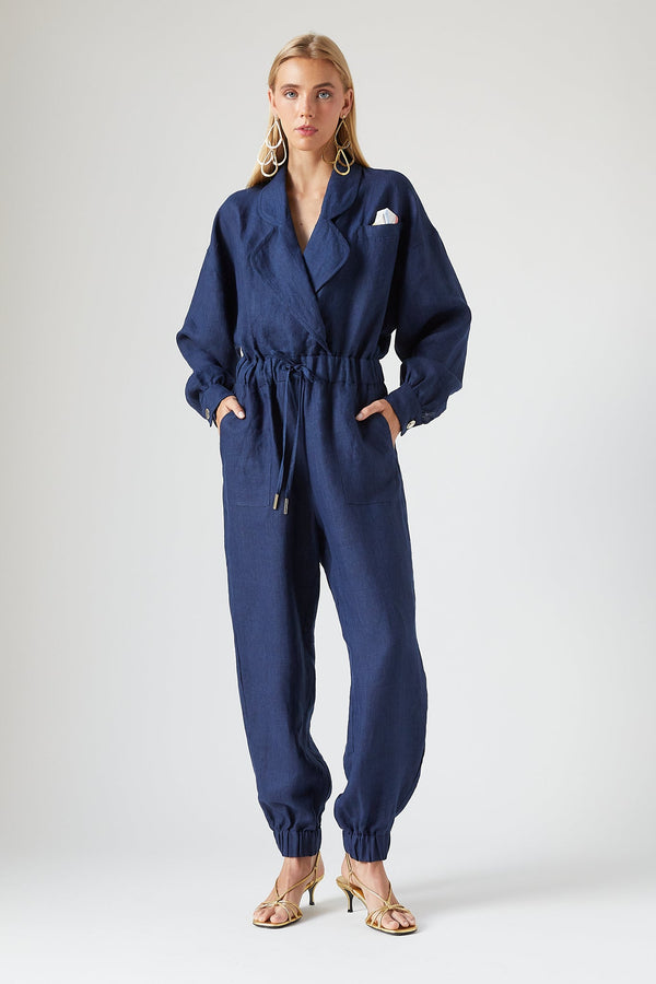 Combinaison Owen Indigo