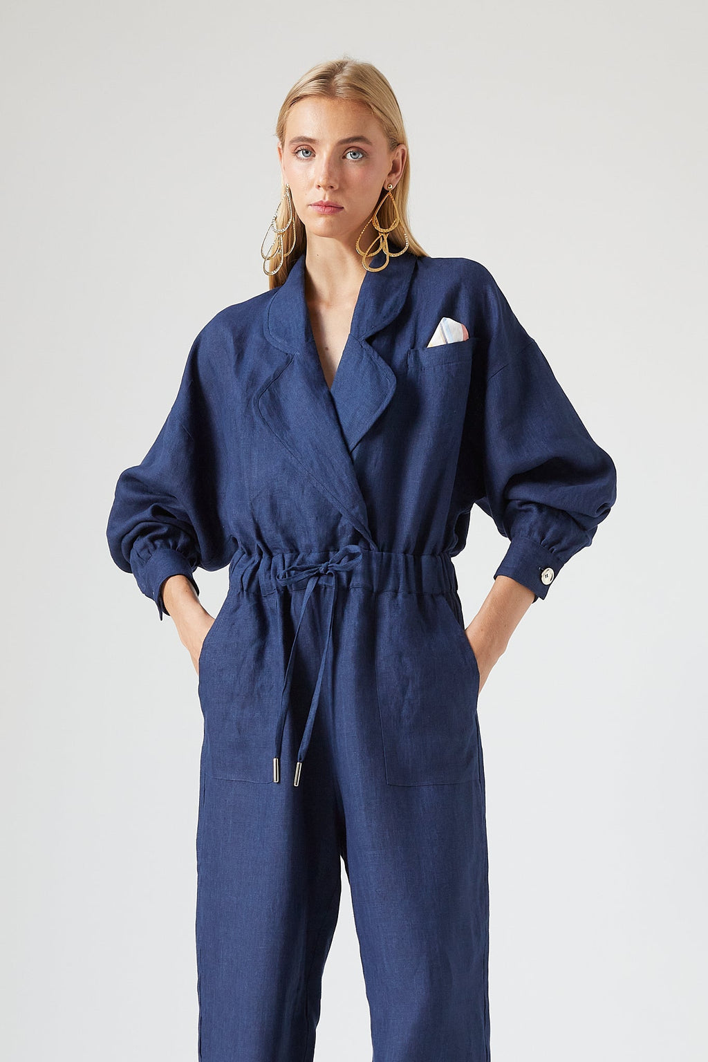 Combinaison Owen Indigo