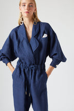 Combinaison Owen Indigo