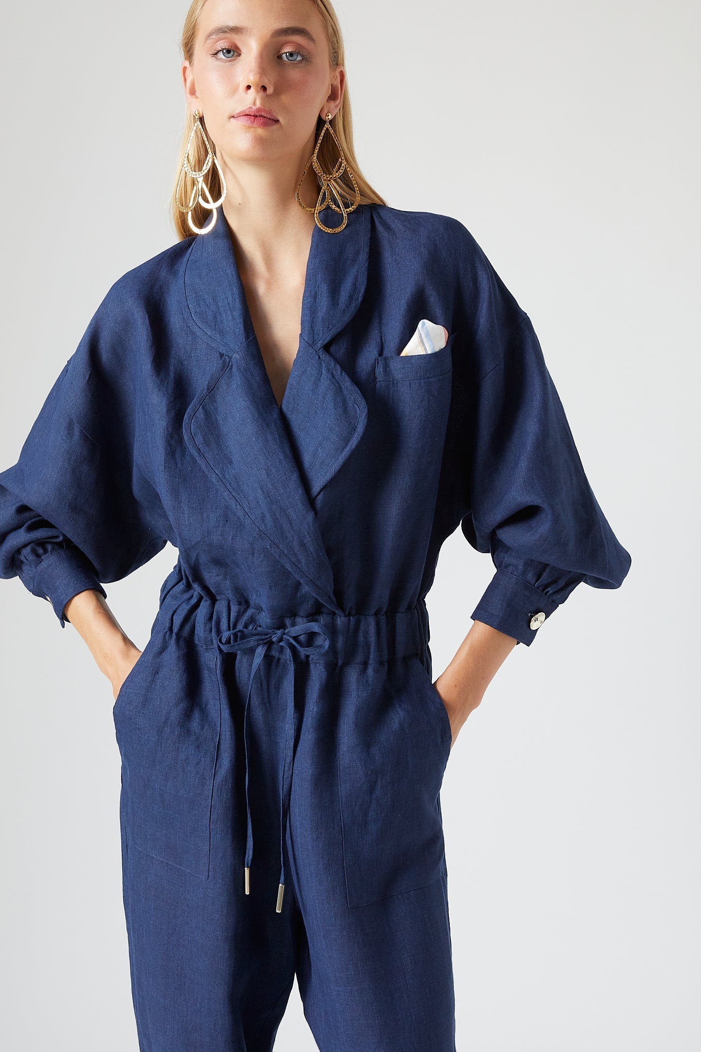Combinaison Owen Indigo