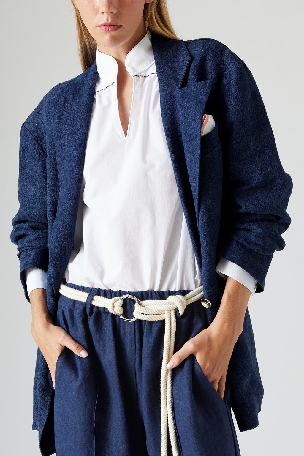 Blazer Zackary Indigo