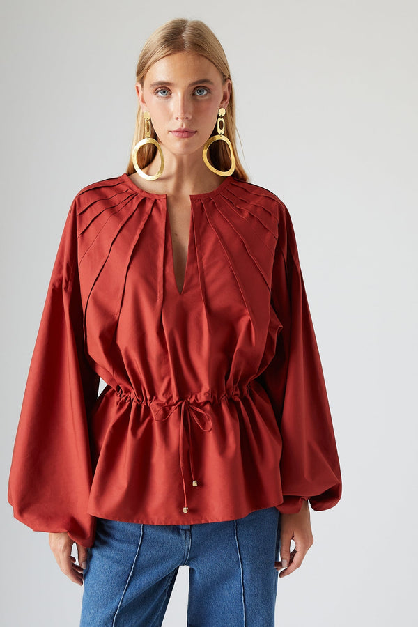 Chemise Lea Terracota