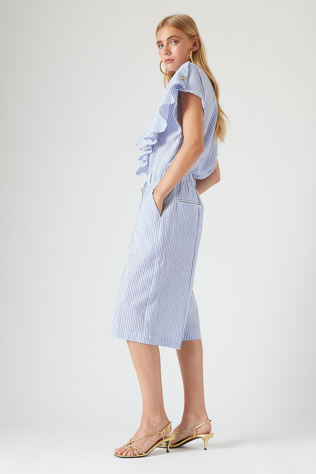 Bermuda Elliot Ibiza Blue