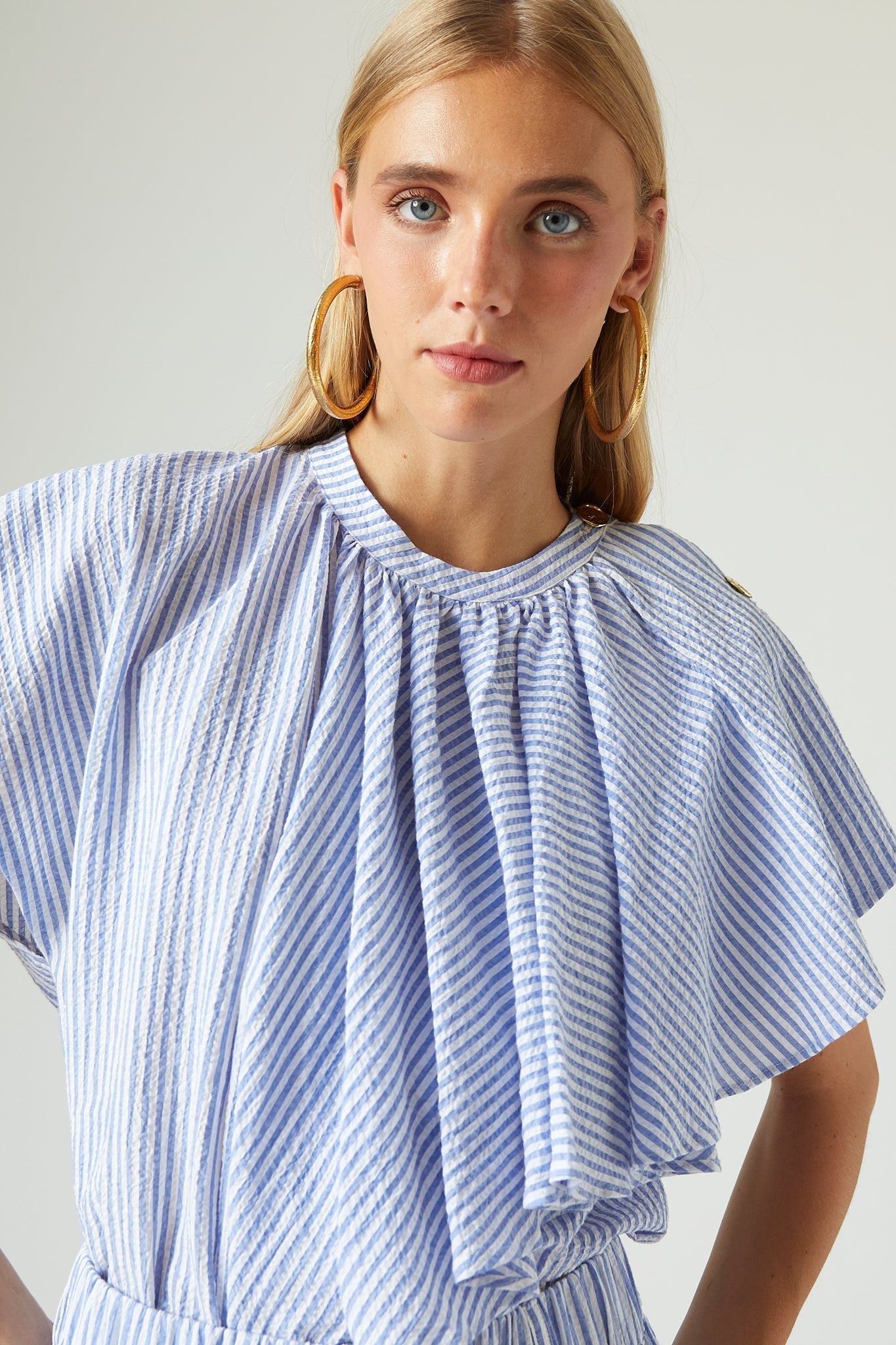 Top Vivi Ibiza Blue