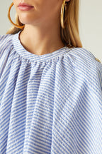 Top Vivi Ibiza Blue