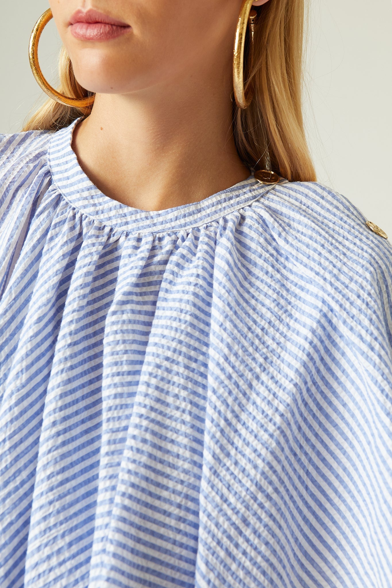 Top Vivi Ibiza Blue