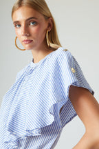 Top Vivi Ibiza Blue