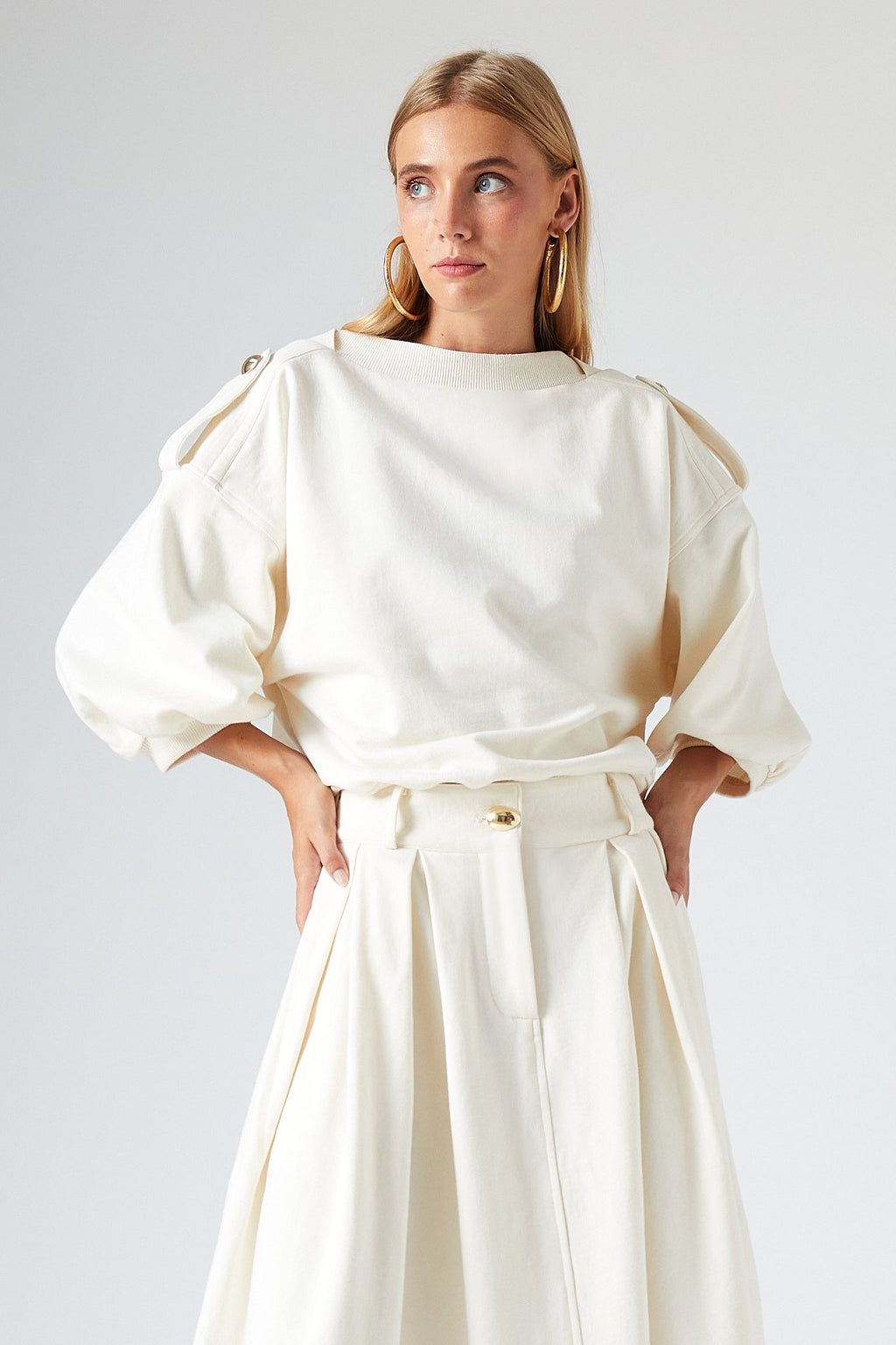 Jupe Keaton Cream