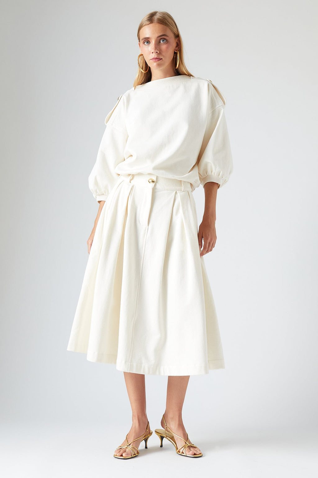 Sweat Greta Cream