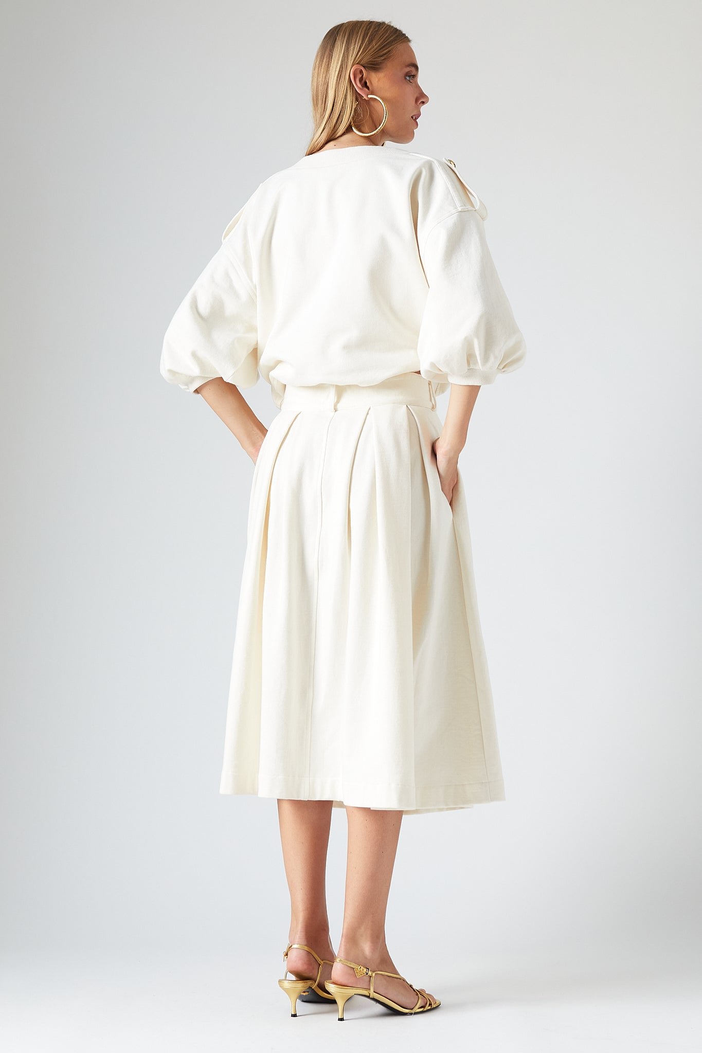 Jupe Keaton Cream