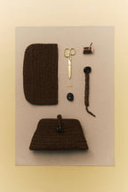 Delphine Umber Pouch Bag
