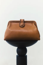 Hedera Cappucino Large Pouch Bag