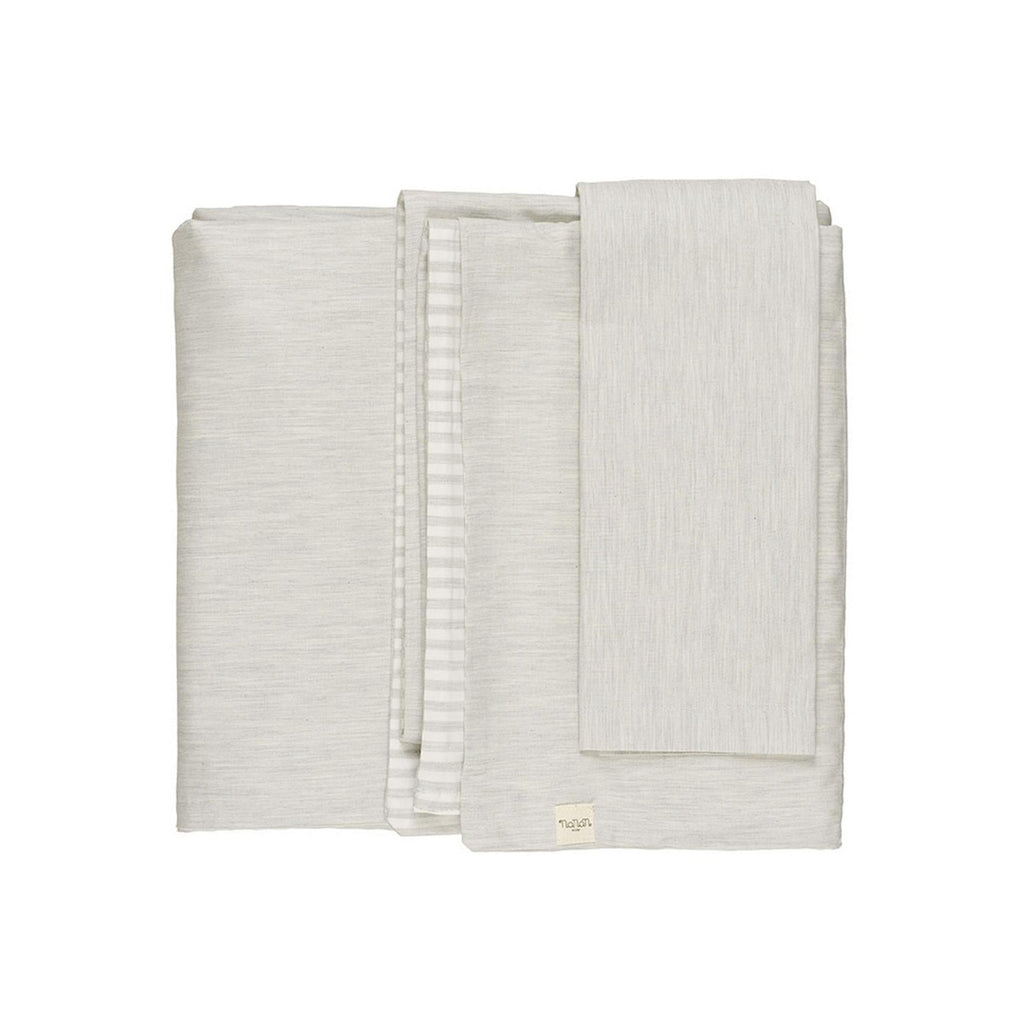 Ensemble De Housse De Couette Montessori 2 Pièces + Taie D'Oreiller