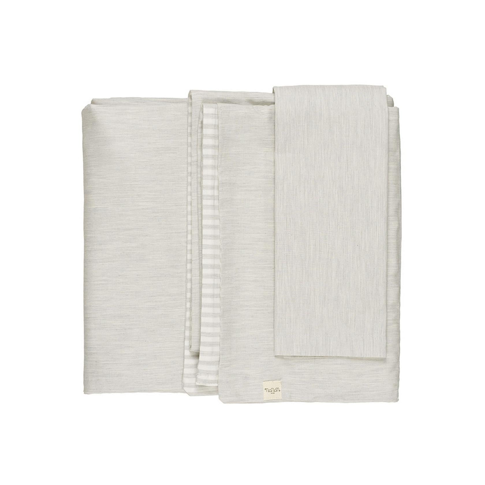 Ensemble De Housse De Couette Montessori 2 Pièces + Taie D'Oreiller