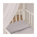 Parure De Lit Montessori 2 Pièces + Taie D'Oreiller Grise
