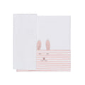 Ensemble De Draps Montessori 2 Pièces + Taie D'Oreiller Rose