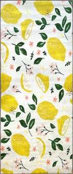 Stampa - Tapis De Cuisine D'Intérieur - Polyester Imprimé - Jaune