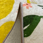 Stampa - Tapis De Cuisine D'Intérieur - Polyester Imprimé - Jaune