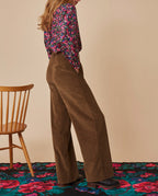 Pantalon Stefanou - Olive