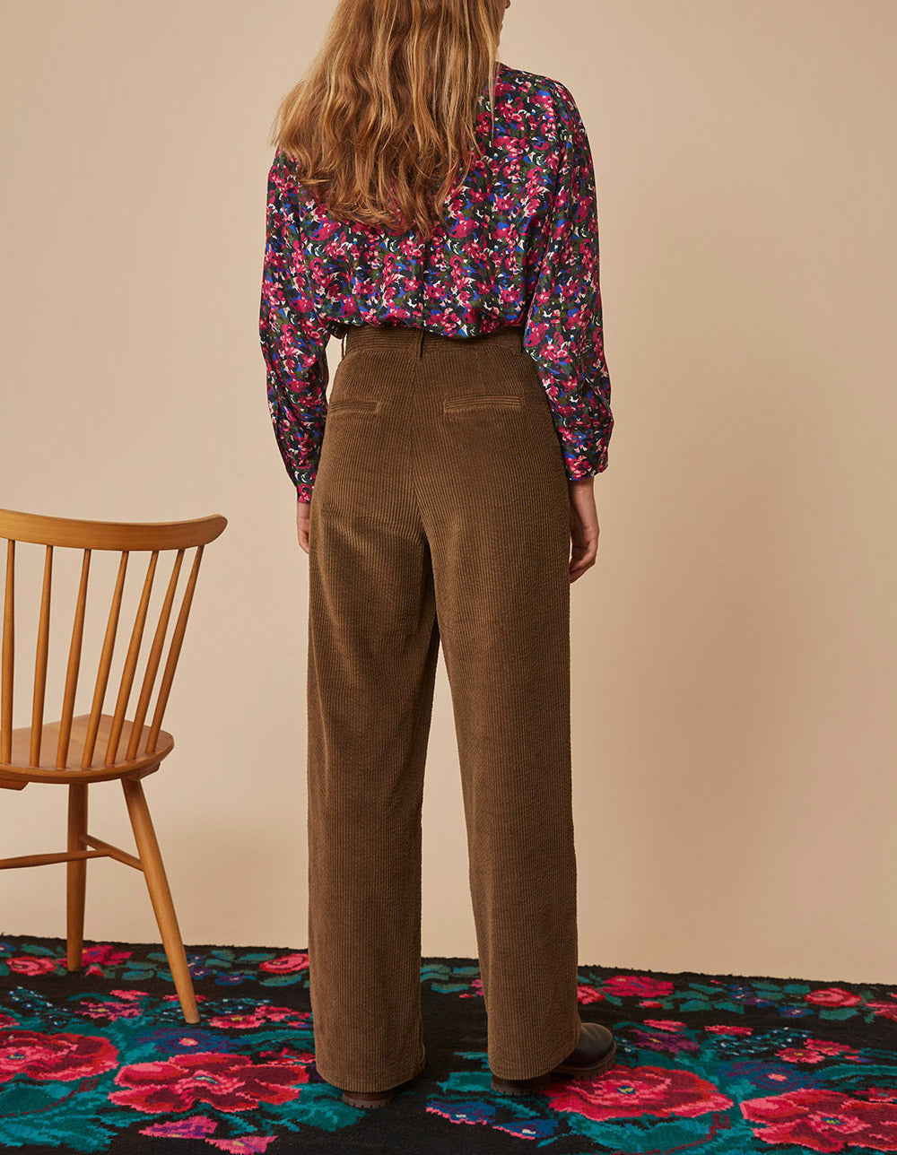Pantalon Stefanou - Olive