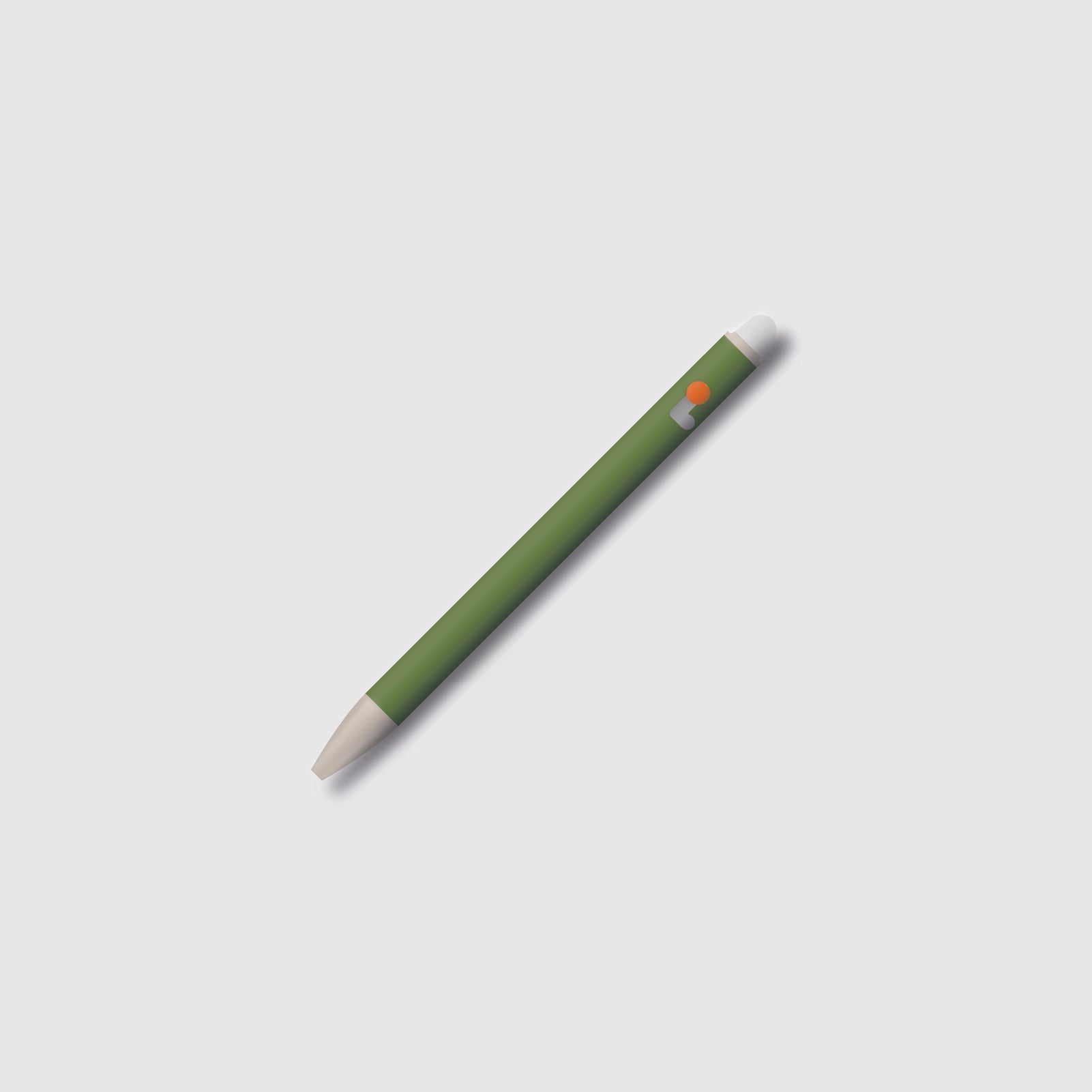 Stylo Effaçable Korektor - Olive Lune