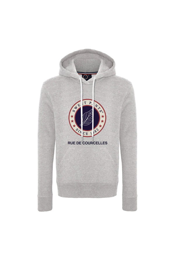 Sweatshirt Serigraphie Logo Store - Courcelles Gris - Mixte