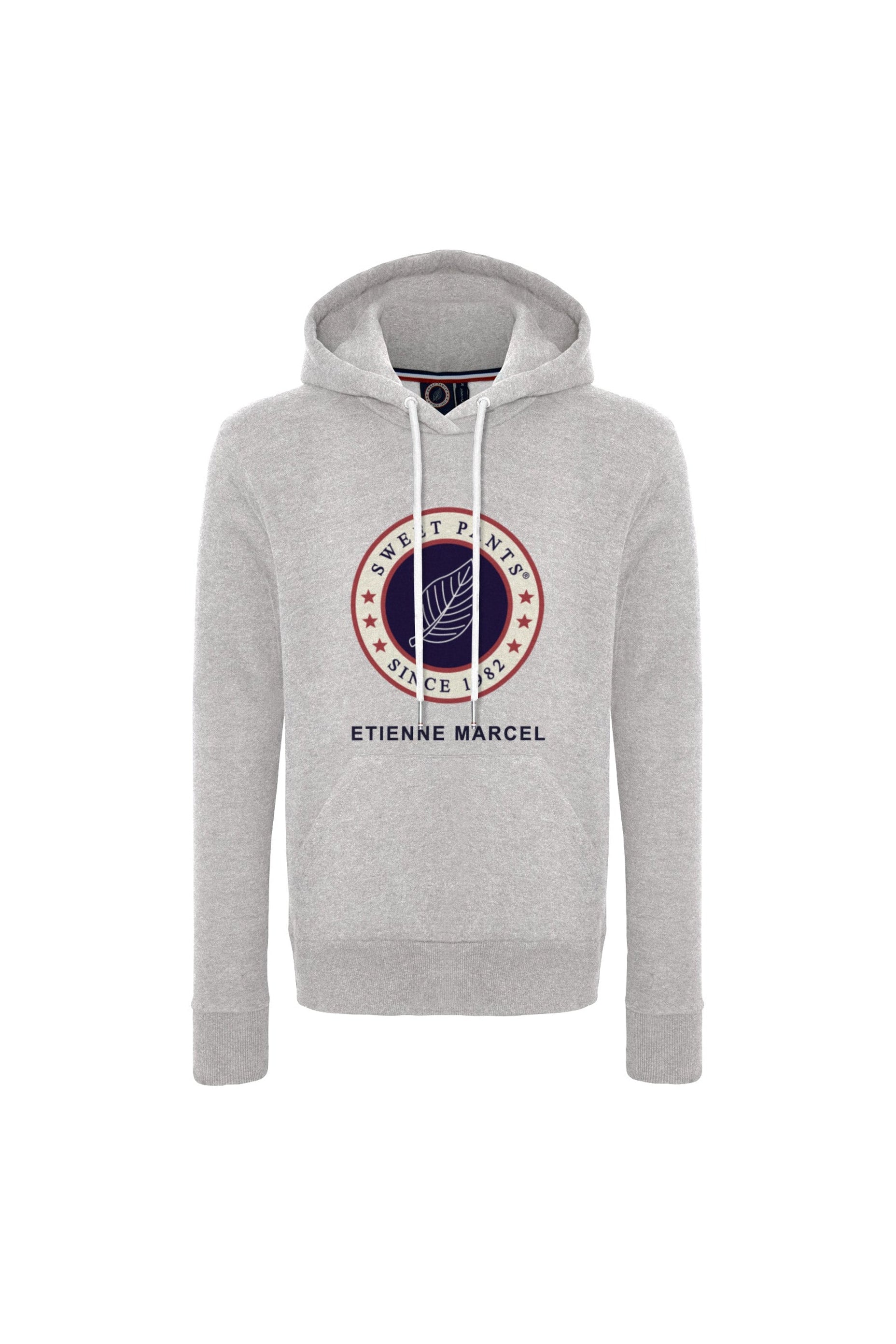 Sweatshirt Serigraphie Logo Store - Etienne Marcel Gris - Mixte