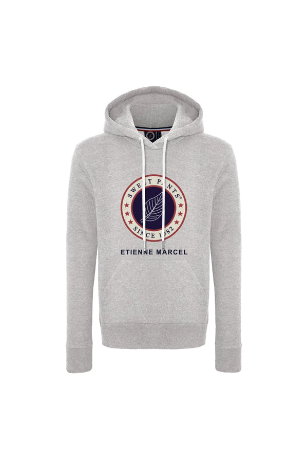 Sweatshirt Serigraphie Logo Store - Etienne Marcel Gris - Mixte