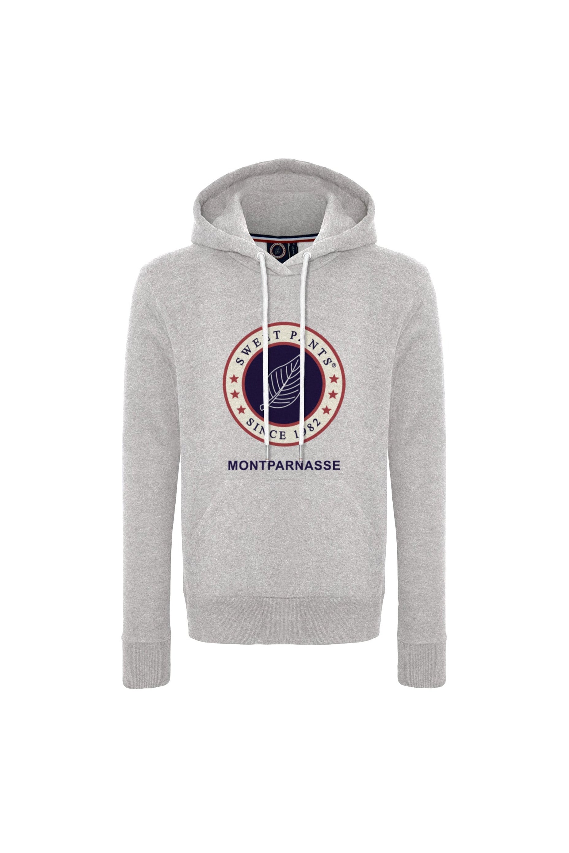 Sweatshirt Serigraphie Logo Store - Montparnasse Gris - Mixte