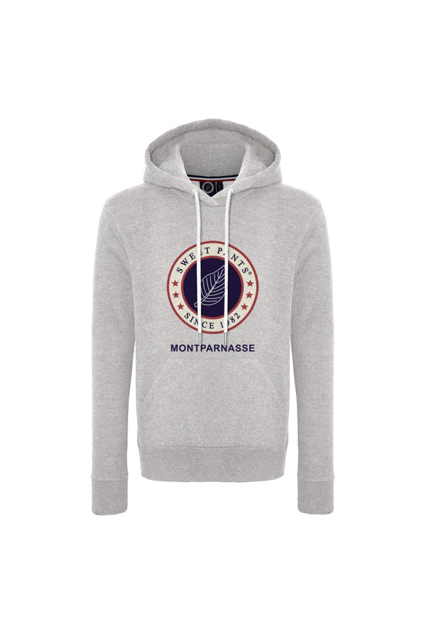 Sweatshirt Serigraphie Logo Store - Montparnasse Gris - Mixte