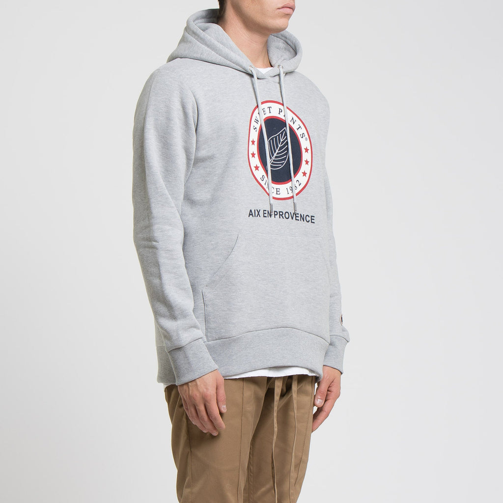 Sweatshirt Serigraphie Logo Store - Aix Gris - Mixte