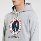 Sweatshirt Serigraphie Logo Store - Aix Gris - Mixte
