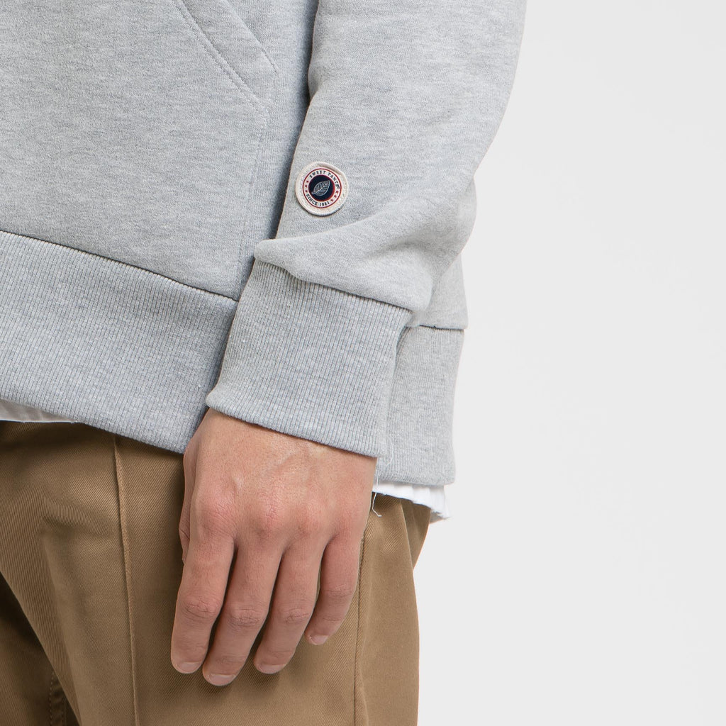 Sweatshirt Serigraphie Logo Store - Aix Gris - Mixte