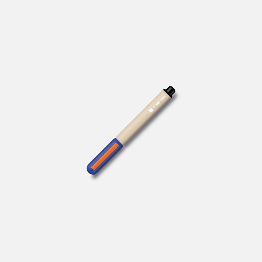 Stylo Plume - Bleu Sable